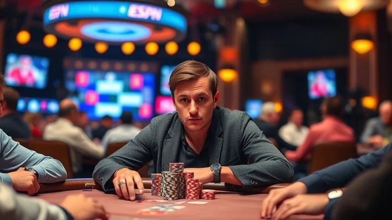 WSOP主赛ESPN转播预告片发布,精彩对决即将上演
