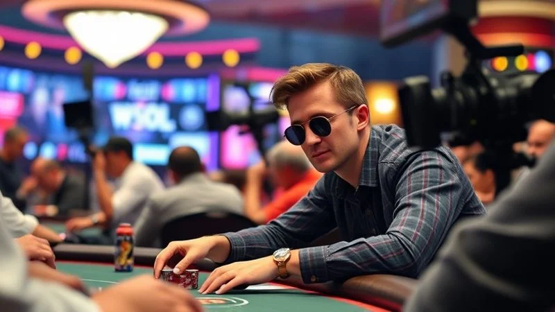 ESPN首次转播WSOP主赛事:新面孔崭露头角