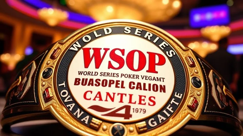 WSOP Online 2026手镯系列在GGPoker上的首批细节公布