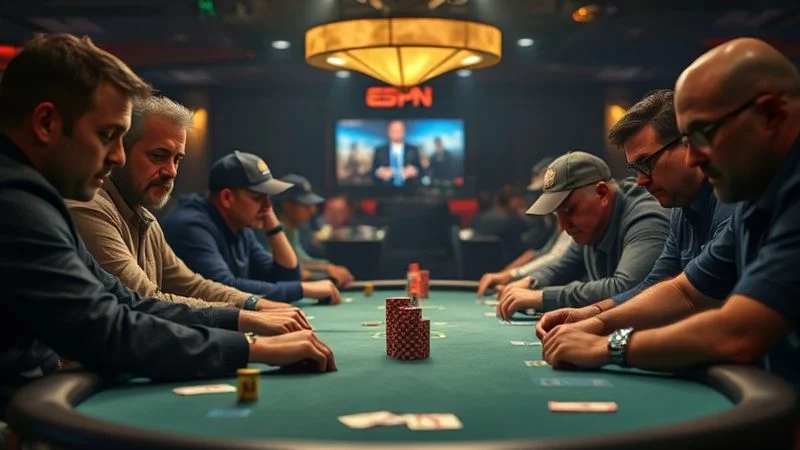 2026年WSOP主赛事剧集重返ESPN