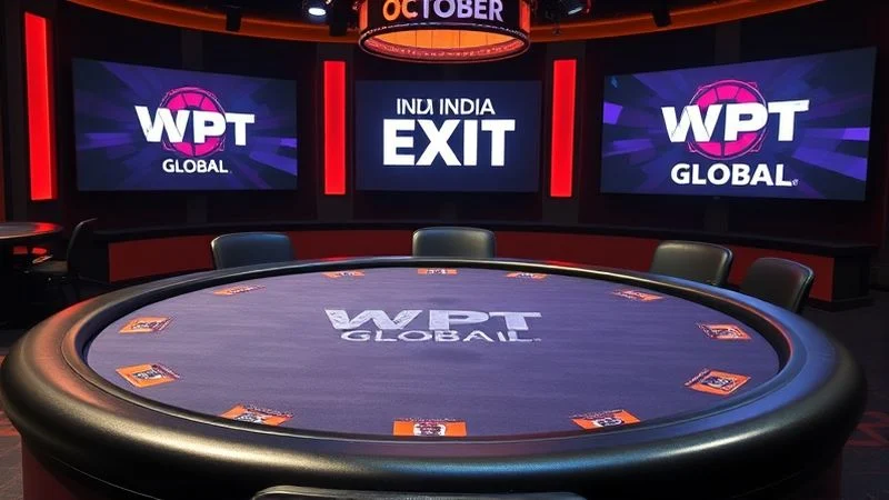 WPT Global 退出印度市场,报道称10月1日起禁止真钱游戏