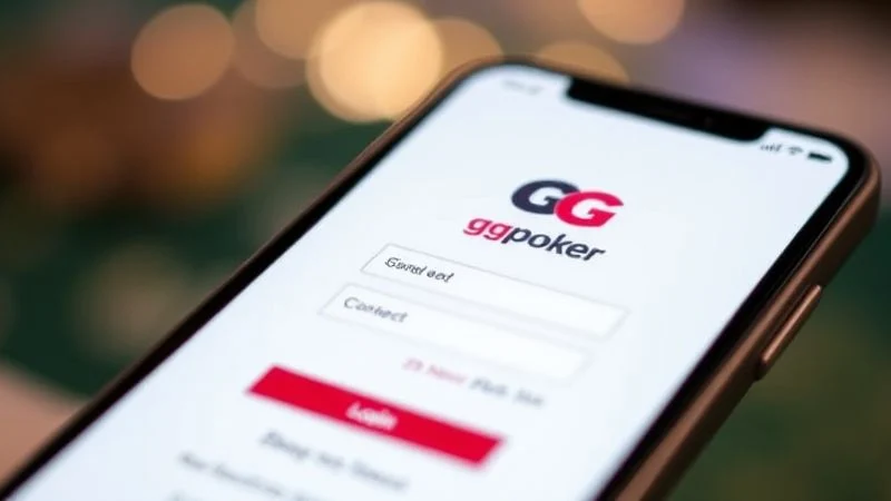 GGPoker 推出 GGPass,在 GGNetwork 生态系统中实现简化单点登录